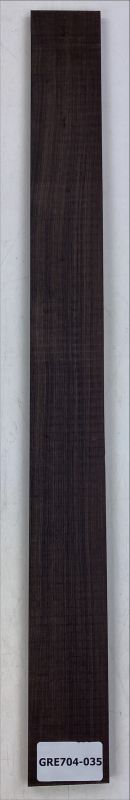 Fretboard African Blackwood 735x69x9mm Unique Piece #035